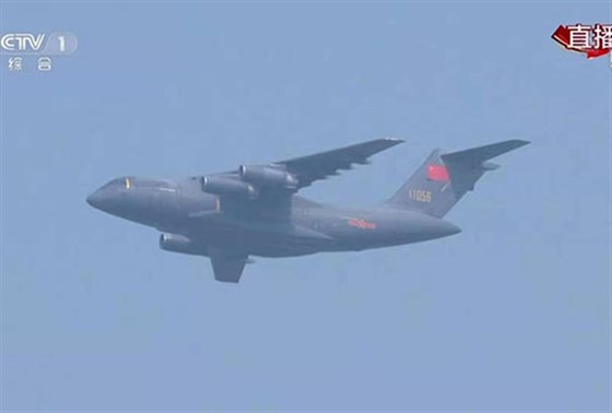 上?；垓v分享閱兵圖片