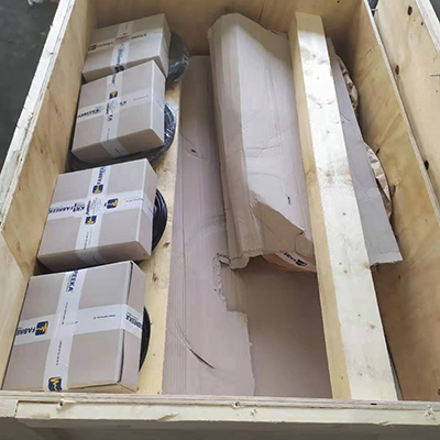 上?；垓v空氣彈簧發(fā)貨